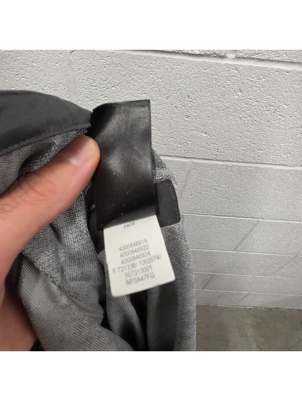 The North Face All-Weather DryVent Stretch Jacket Mens Black  Magnite 23x29 L